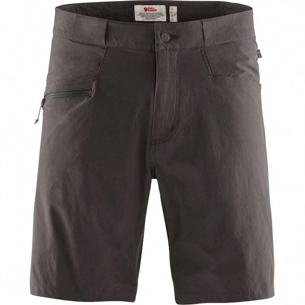 NEW FJALLRAVEN men's high coast lite shorts in stone grey